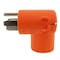 Ac Works Plug Adapter, 14-30R, 14-50P, 0 ft., Orange AD14501430 - alternate 3